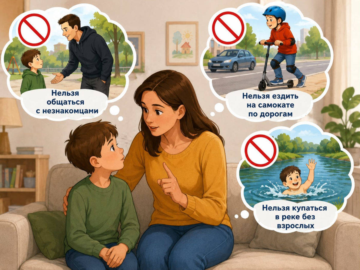 Что важно объяснить ребёнку в начале лета — советы психолога, травматолога и полицейских
